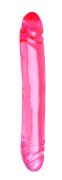 Translucence 12 inch smooth double dildo
