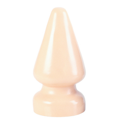 Beige Humungous Butt Plug