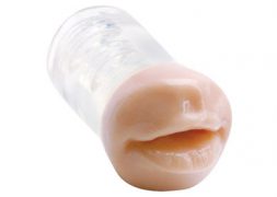 Cyberskin Ice Action View Blow Job Stroker