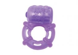 Climax Juicy Rings Purple Vibrating Ring