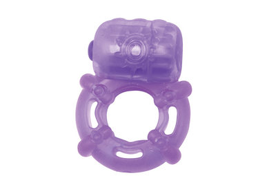Climax Juicy Rings Purple Vibrating Ring