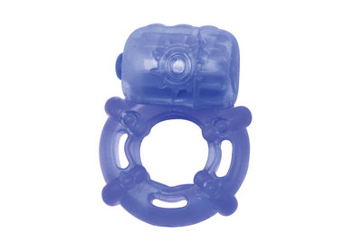 Climax Juicy Rings Blue Vibrating Ring