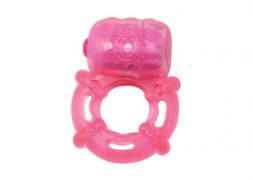 Climax Juicy Rings Pink Vibrating Ring