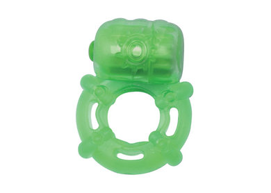 Climax Juicy Rings Green Vibrating Ring