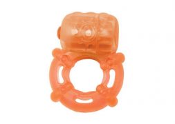 Climax Juicy Rings Orange Vibrating Ring
