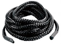 Japanese Silk Love Rope 16 Feet Black