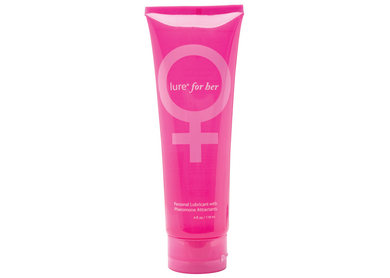 Lure For Her Personal Lubricant 4 fluid ounces