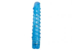 Climax Gems Sapphire Swirl Blue Vibrator