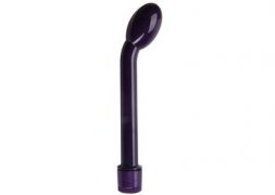 Slimline G Vibrator Waterproof 8.25 Inch - Purple