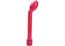 Slimline G Vibrator Waterproof 8.25 Inch - Pink