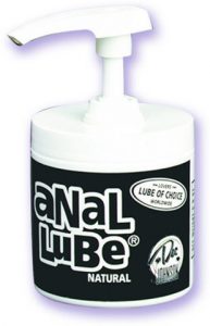 Anal Lube Natural 4.5 oz Pump