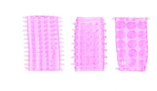Senso Rings - 3 Pack - Pink