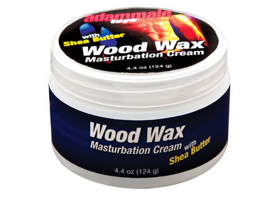 Adam Male Toys Wood Wax Masturbation Cream 4.4oz