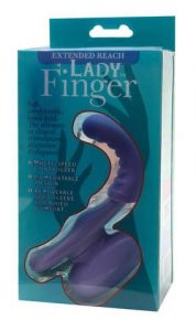 Extended Reach Lady Finger Purple