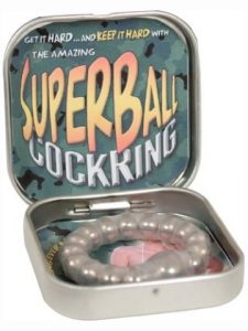 Superball Cockring