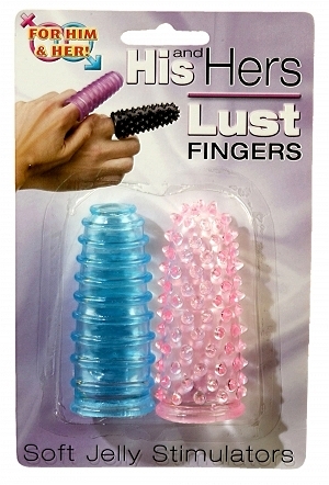 His and Hers Lust Fingers Blue/Pink
