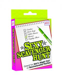Sexy Scavenger Hunt