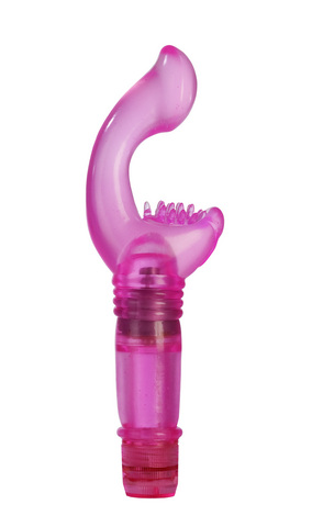 G-Spot Arouser Pink Vibrator