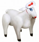 Lovin Lamb White Inflatable Party Sheep