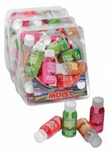 Bowl of 1oz Flavored Moist Lube (48pcs)