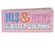 His and Hers X Rated Coupon Ea