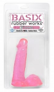 Basix Pink 6in Dong
