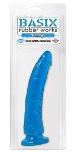 Basix Rubber Works - Slim 7" With Suction Cup