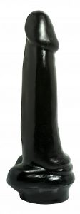Basix Rubber Works 10 inches Black Dong