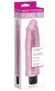 Softeaze Vibrating Dong Pink