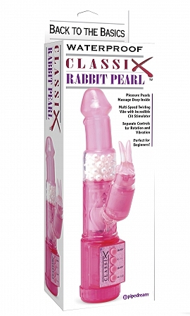 Classix Waterproof Rabbit Pearl - Pink