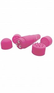 Neon Luv Touch Mini Mite Massager Waterproof - Pink