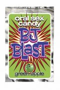 BJ Blast Oral Sex Candy Green Apple