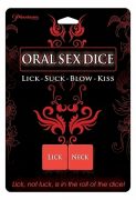 Oral Sex Dice Lick Suck Blow Kiss