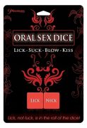 Oral Sex Dice Lick Suck Blow Kiss