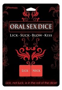 Oral Sex Dice Lick Suck Blow Kiss