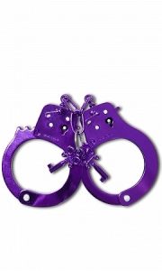 Fetish Fantasy Series Anodized Cuffs Purple