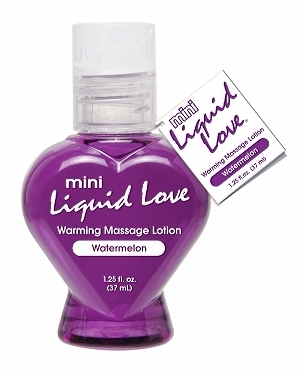 Liquid Love Massage Lotion Watermelon 1.25oz
