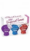Mini Liquid Love Warming Massage Lotion Sampler 3 Pack 1.25oz