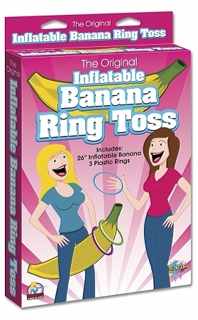 Original Inflatable Banana Ring Toss