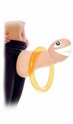 Mr Party Pecker Inflatable Strap On Ring Toss Game