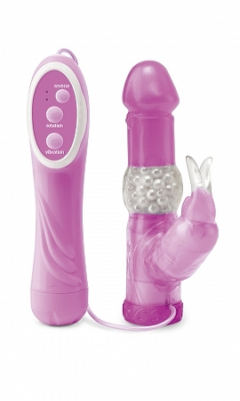 Waterproof Rabbit Pearl Pink Vibrator