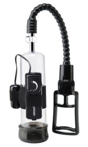 Pump Worx Deluxe Vibrating Power Pump Black