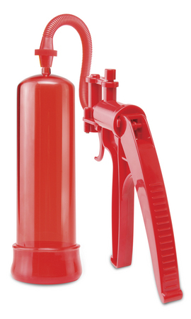 Deluxe Fire Power Pump Red