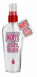 Moist Water Based Anal Lube 4 Ounce Pump