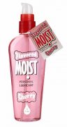 Moist Flavored Water Based Personal Lubricant - Cherry 4 Ounce