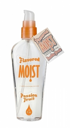 Moist Flavored Lube - Passion Fruit