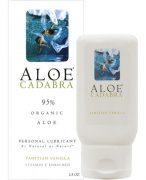 Aloe Cadabra Organic Lube Vanilla 2.5 oz