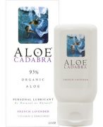 Aloe Cadabra Organic Lube Lavender 2.5 oz