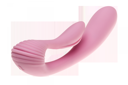 Adrien Lastic G Wave Pink U Shaped Vibrator