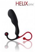 Helix Syn Silicone Overmold Prostate Massager Black